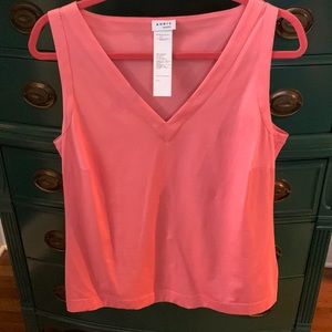 Akris punto pink tank